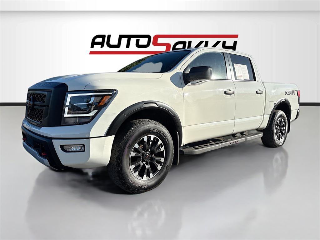 used 2021 Nissan Titan car, priced at $30,400