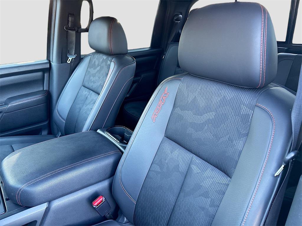 used 2021 Nissan Titan car, priced at $30,400