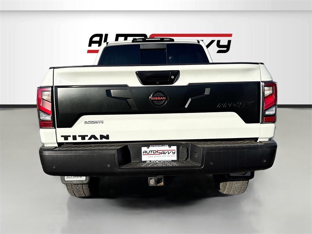 used 2021 Nissan Titan car, priced at $30,400
