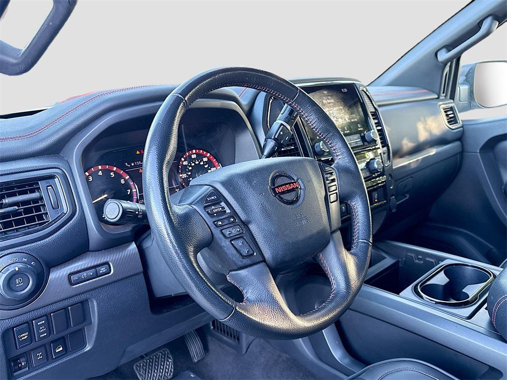 used 2021 Nissan Titan car, priced at $30,400
