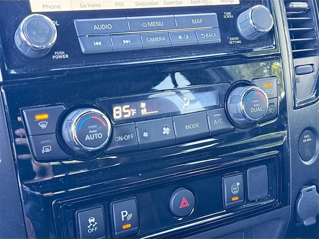 used 2021 Nissan Titan car, priced at $30,400