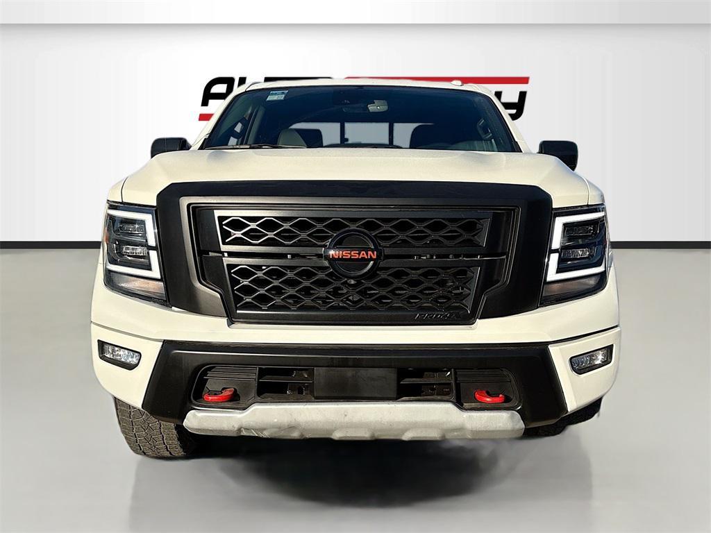 used 2021 Nissan Titan car, priced at $30,400