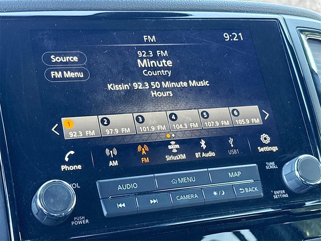 used 2021 Nissan Titan car, priced at $30,400