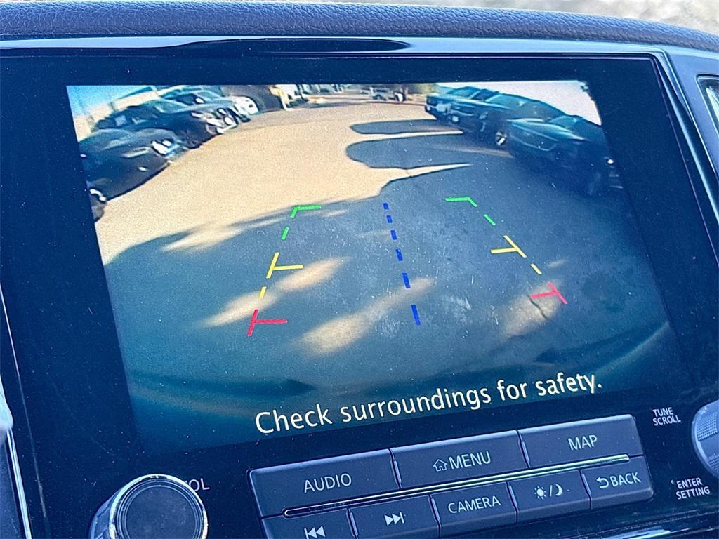 used 2021 Nissan Titan car, priced at $30,400