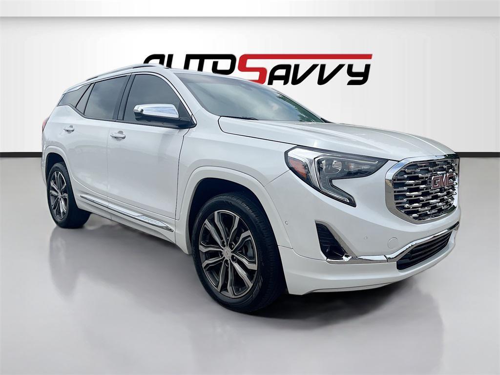 used 2020 GMC Terrain car, priced at $21,300