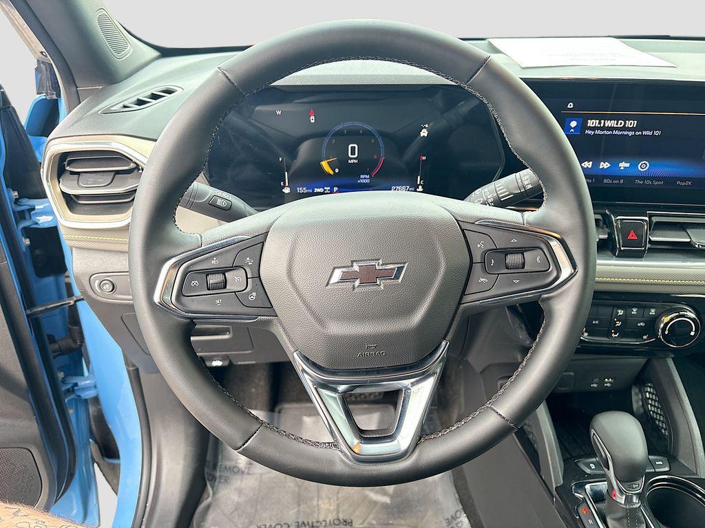 used 2024 Chevrolet TrailBlazer car, priced at $20,900
