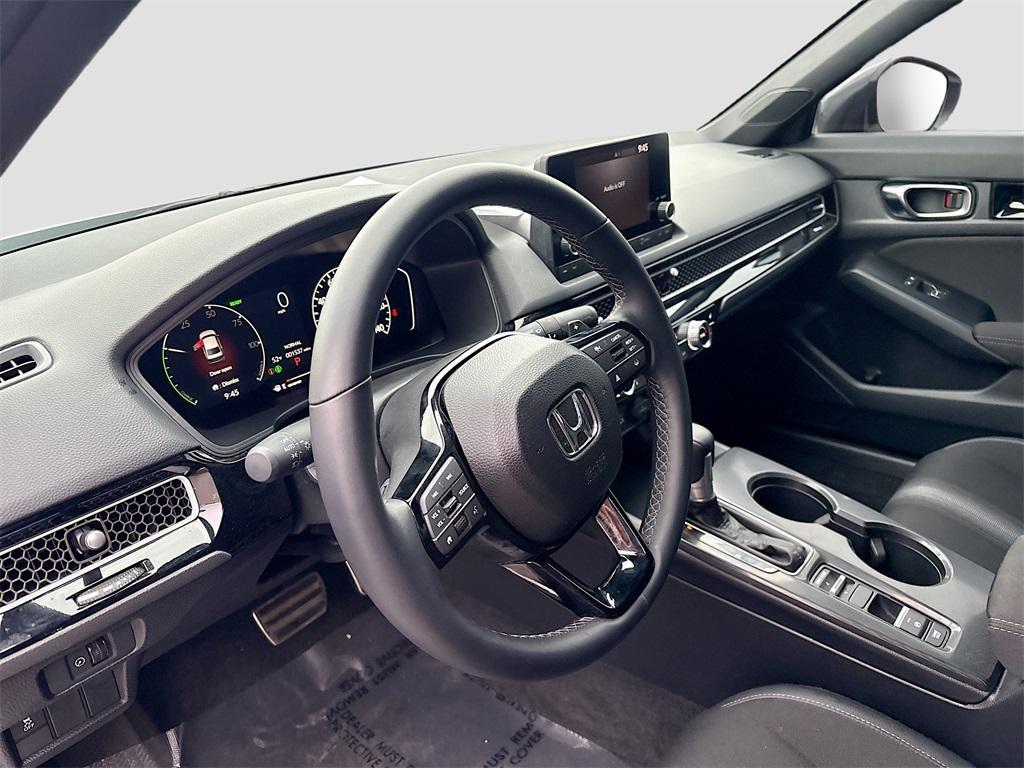 used 2026 Honda Civic Hybrid car, priced at $24,500