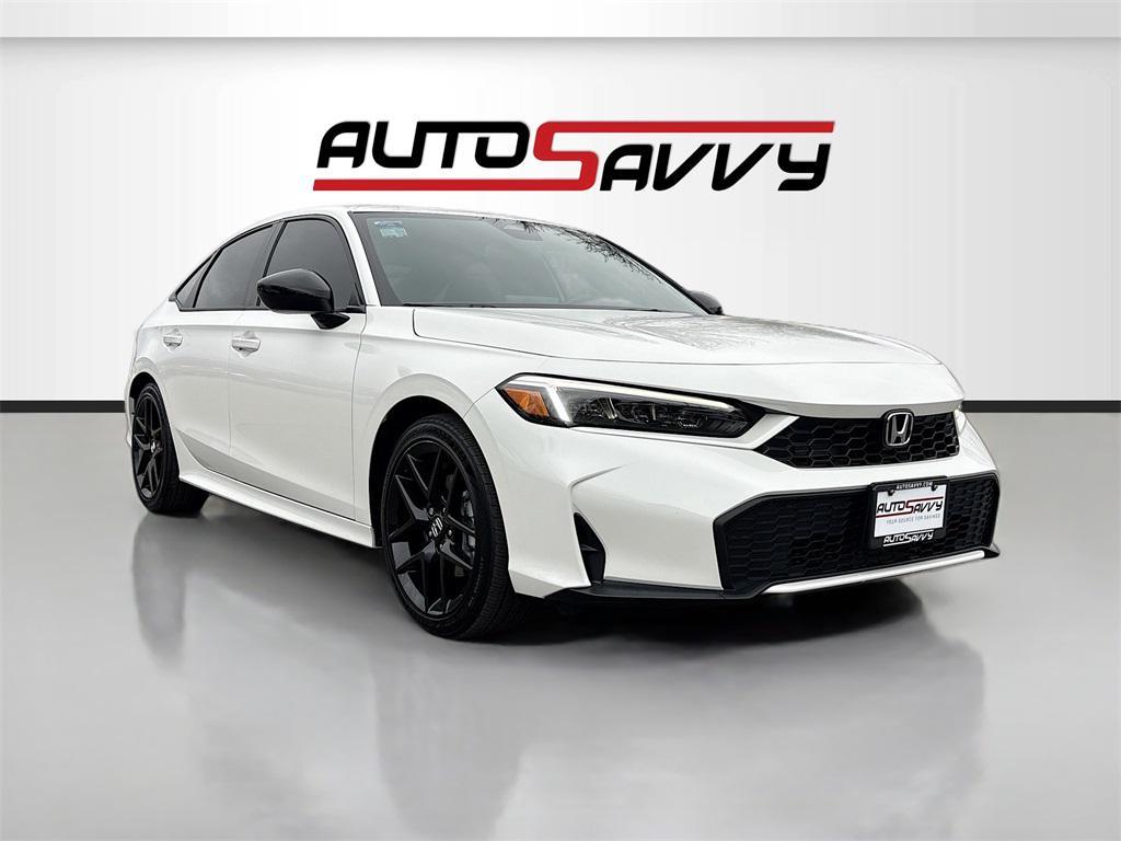 used 2026 Honda Civic Hybrid car, priced at $24,500