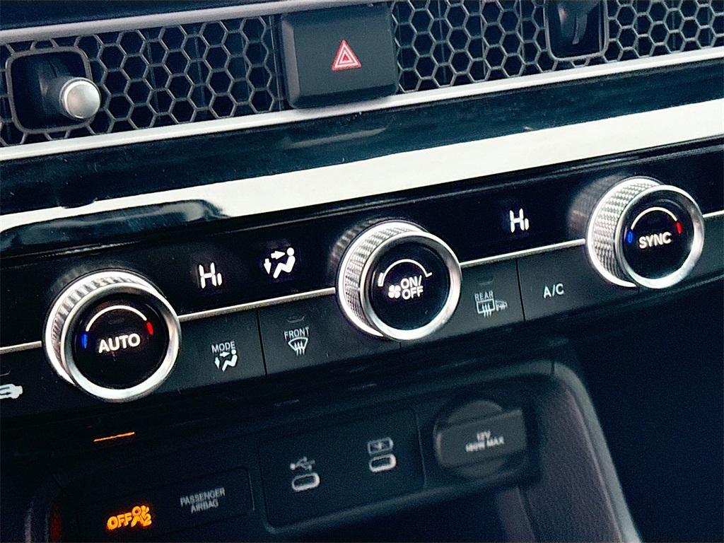 used 2026 Honda Civic Hybrid car, priced at $24,500