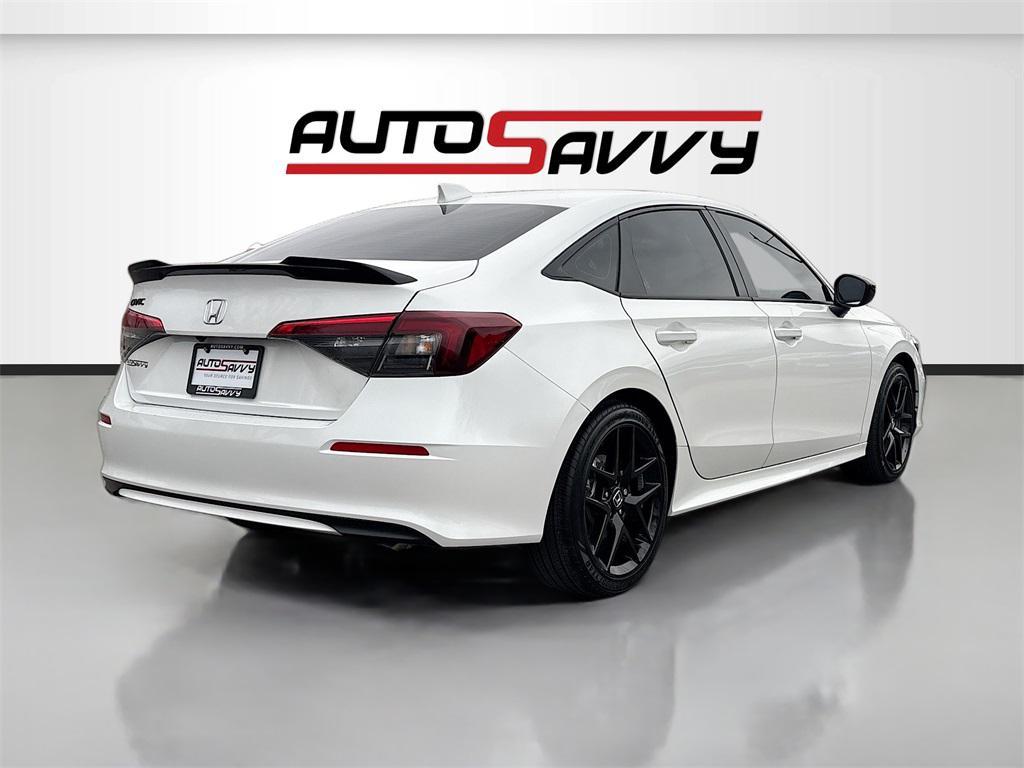 used 2026 Honda Civic Hybrid car, priced at $24,500