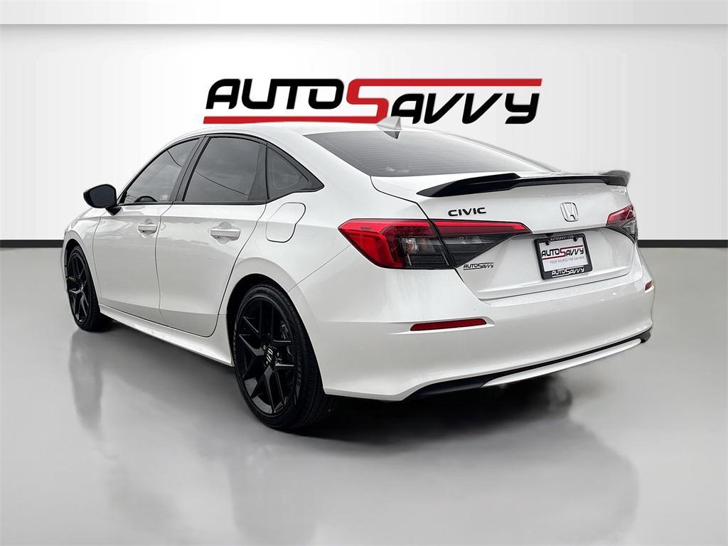 used 2026 Honda Civic Hybrid car, priced at $24,500