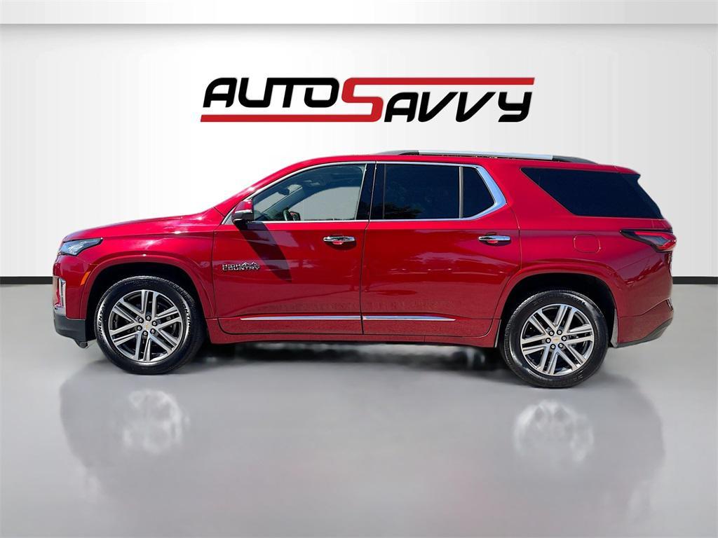 used 2023 Chevrolet Traverse car, priced at $33,500