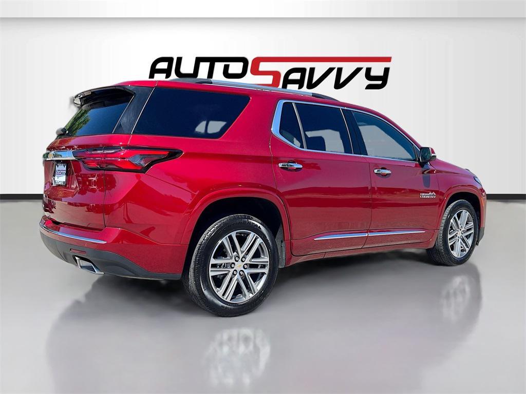 used 2023 Chevrolet Traverse car, priced at $33,500