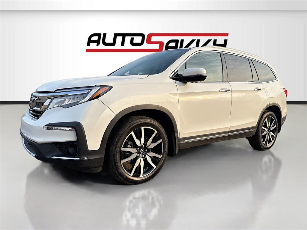 used 2022 Honda Pilot car, priced at $29,100