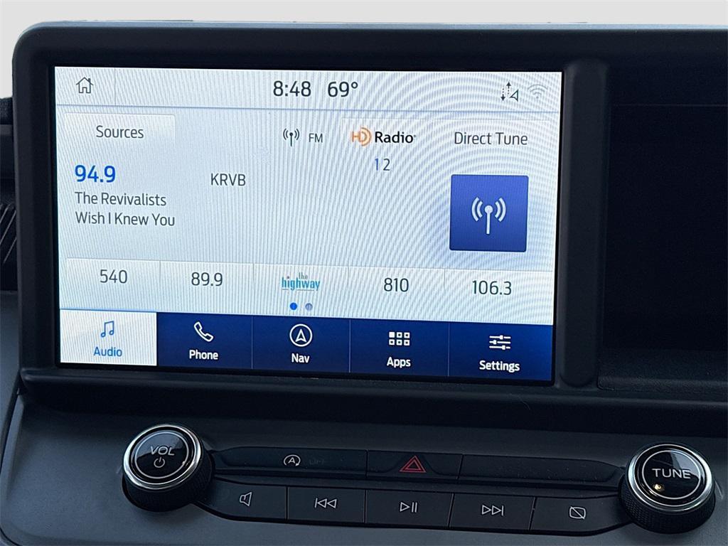 used 2024 Ford Maverick car, priced at $26,900