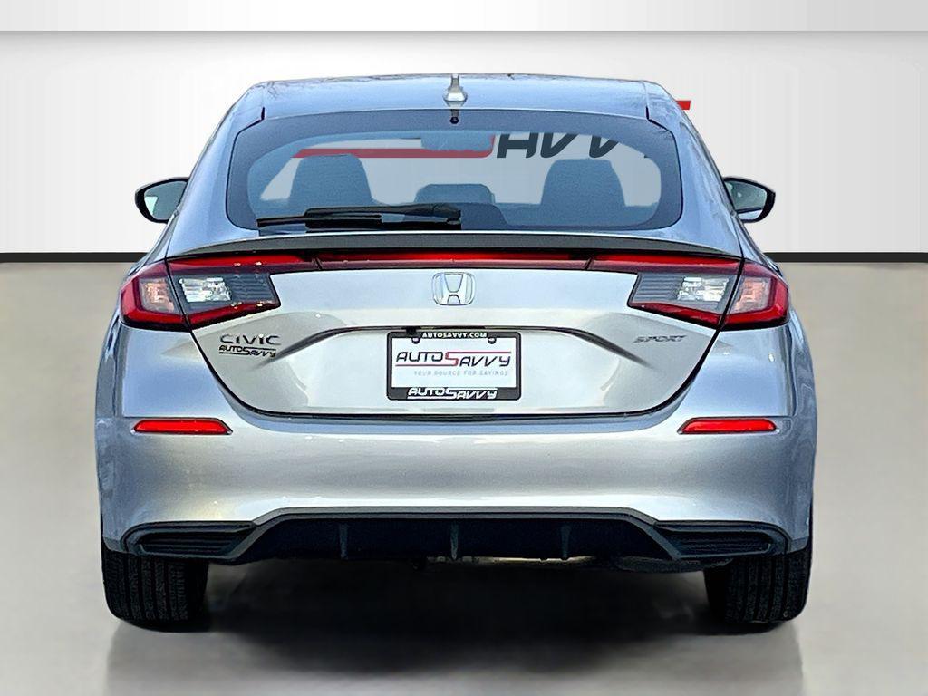 used 2025 Honda Civic car, priced at $23,300