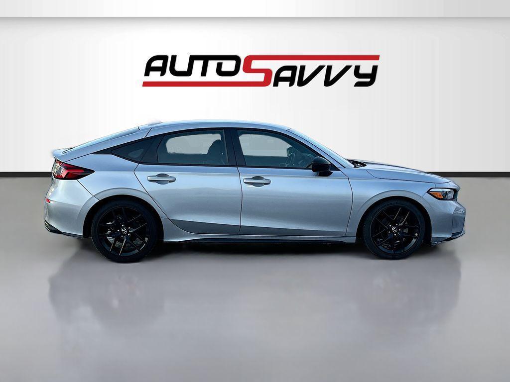 used 2025 Honda Civic car, priced at $23,300