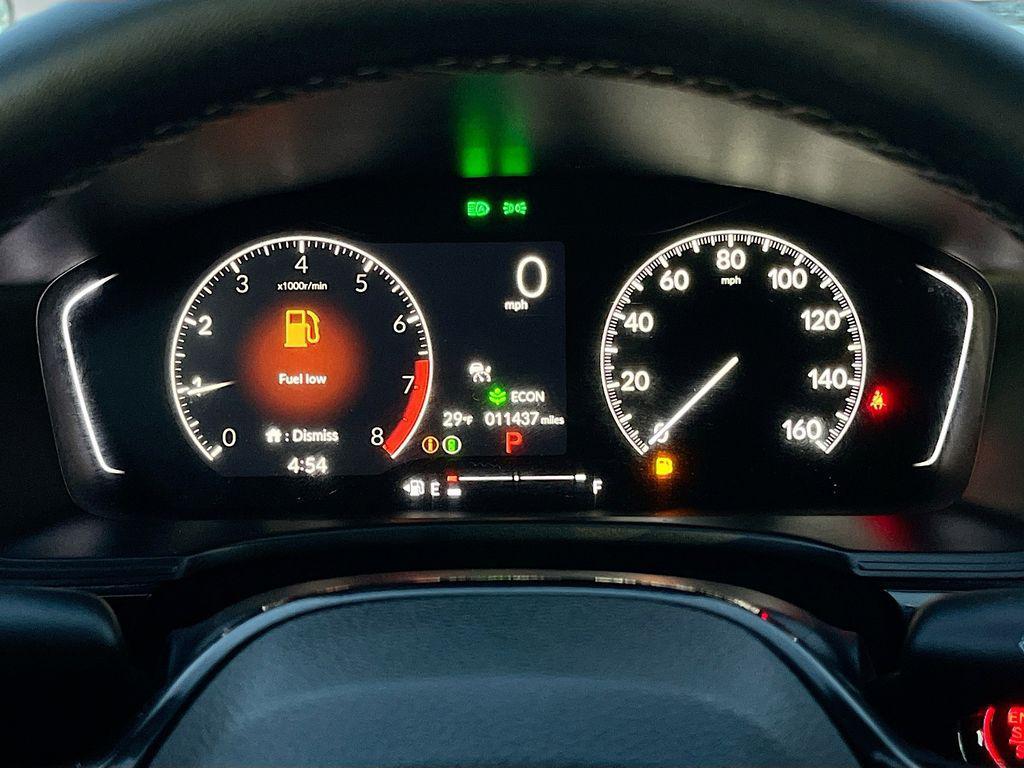 used 2025 Honda Civic car, priced at $23,300