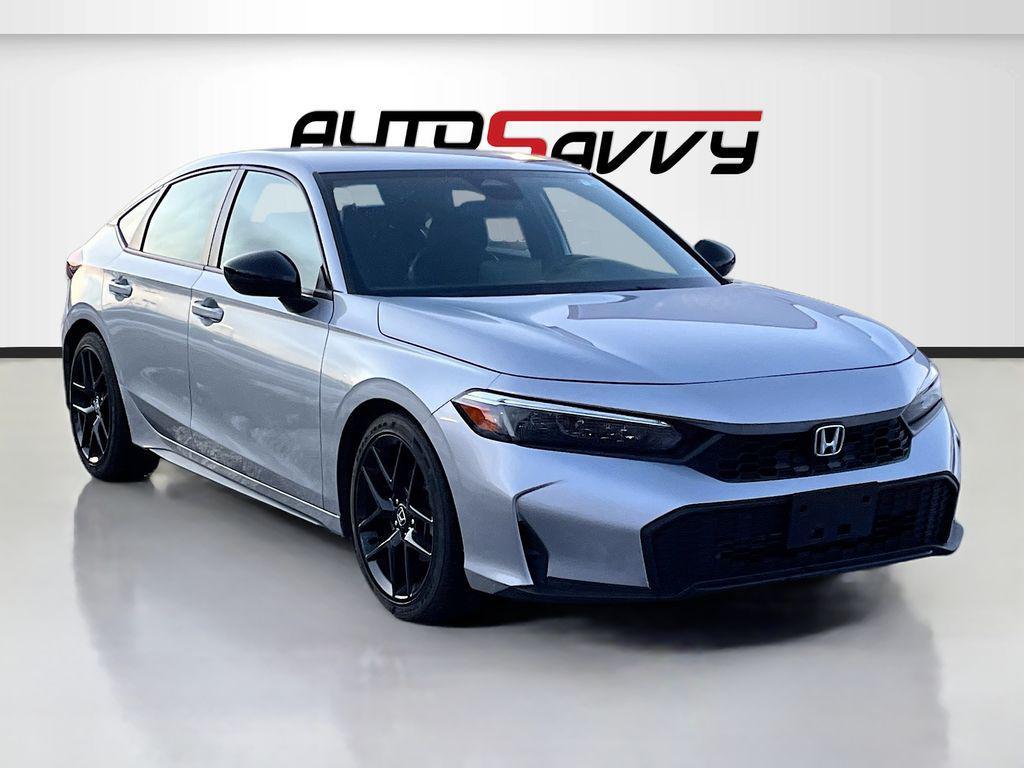 used 2025 Honda Civic car, priced at $23,300
