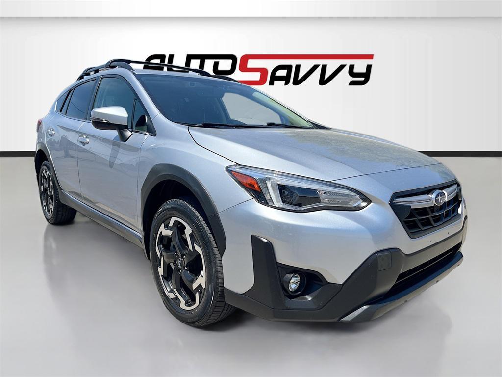 used 2023 Subaru Crosstrek car, priced at $21,500