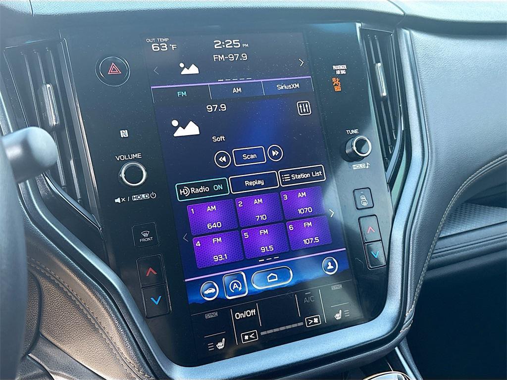 used 2022 Subaru Outback car, priced at $23,600