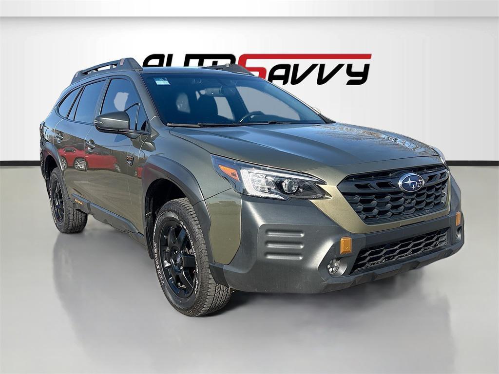 used 2022 Subaru Outback car, priced at $23,600