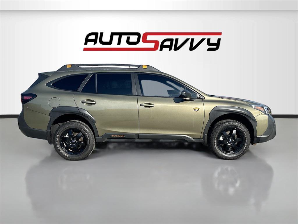 used 2022 Subaru Outback car, priced at $23,600