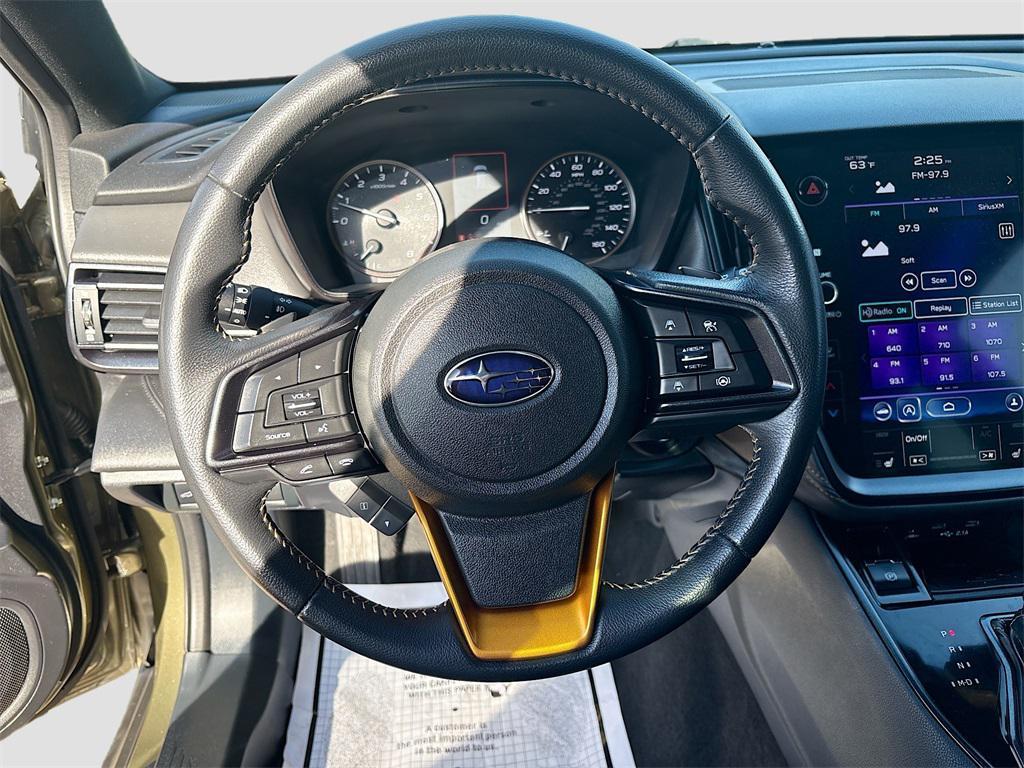 used 2022 Subaru Outback car, priced at $23,600