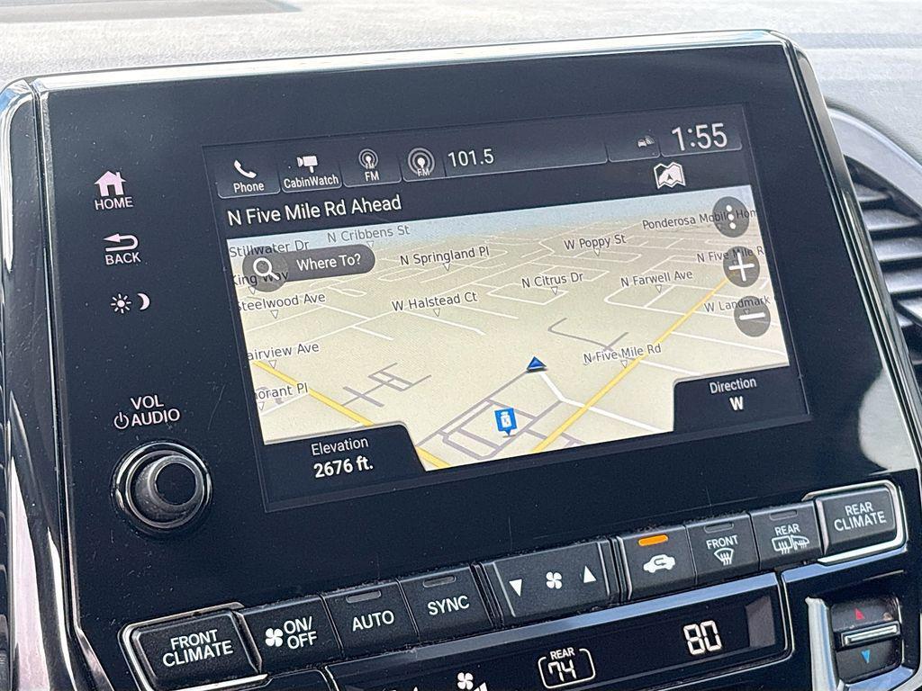 used 2023 Honda Odyssey car, priced at $30,000