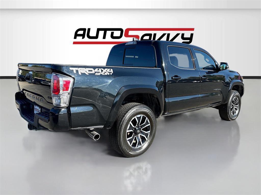 used 2022 Toyota Tacoma car, priced at $32,400