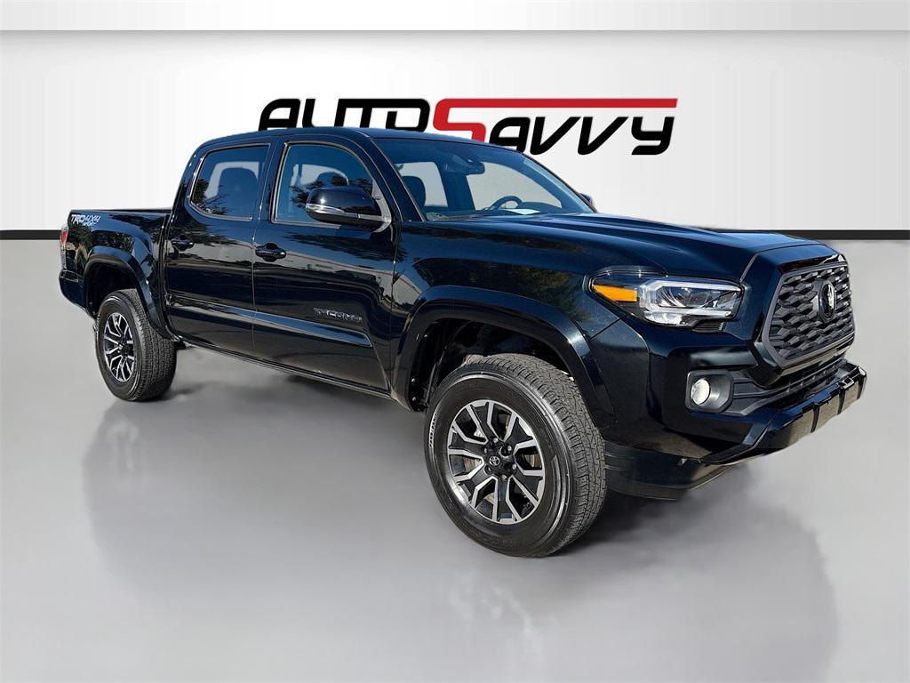 used 2022 Toyota Tacoma car, priced at $32,400
