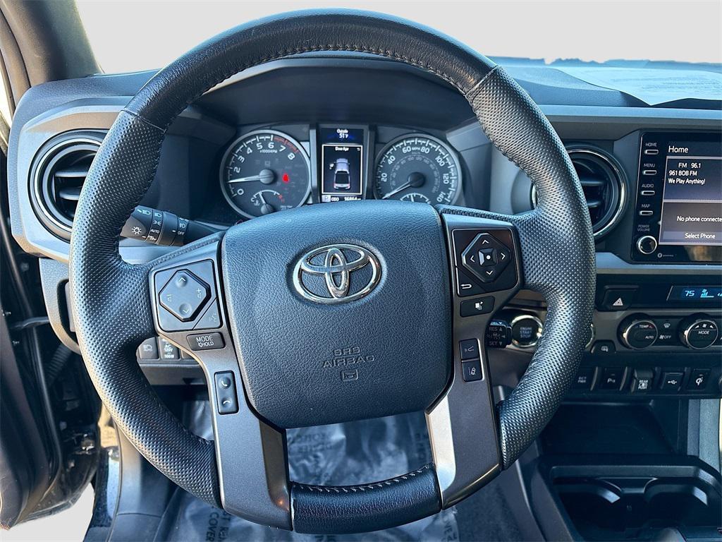 used 2022 Toyota Tacoma car, priced at $32,400