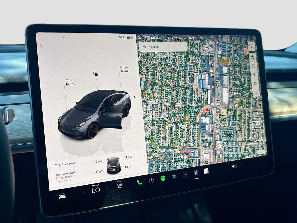 used 2023 Tesla Model Y car, priced at $29,300