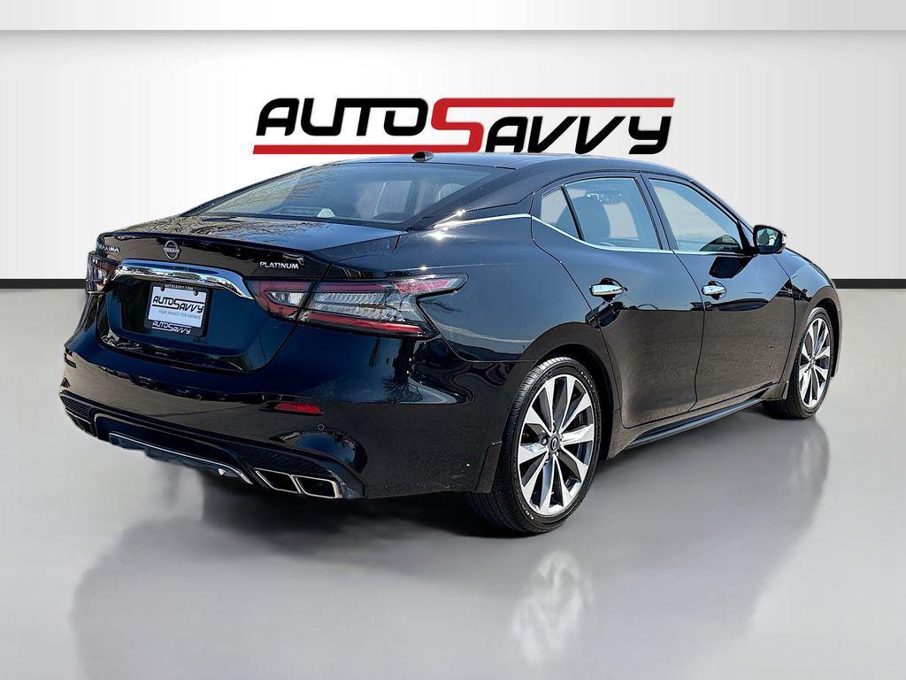 used 2023 Nissan Maxima car, priced at $27,000