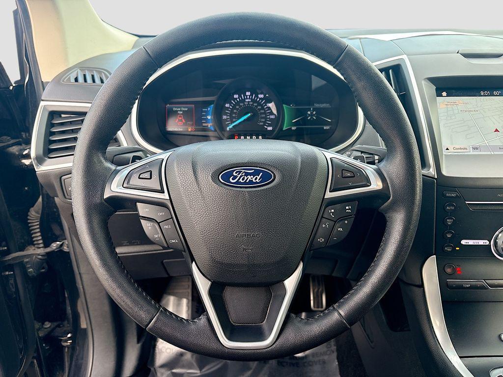 used 2018 Ford Edge car, priced at $17,100