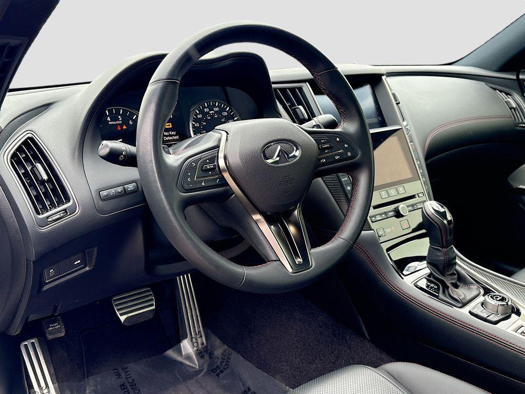 used 2022 INFINITI Q60 car, priced at $35,773