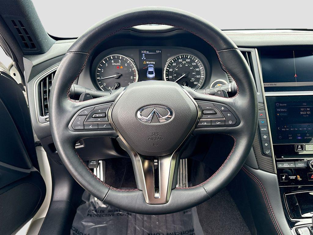 used 2022 INFINITI Q60 car, priced at $35,773
