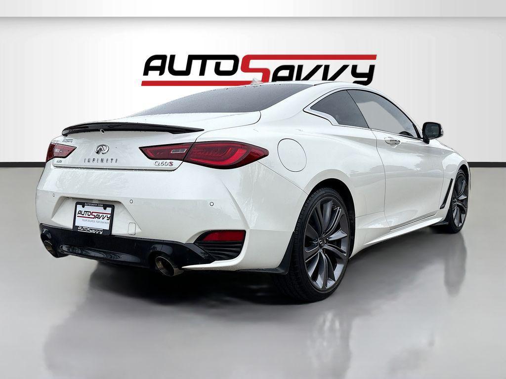 used 2022 INFINITI Q60 car, priced at $35,773