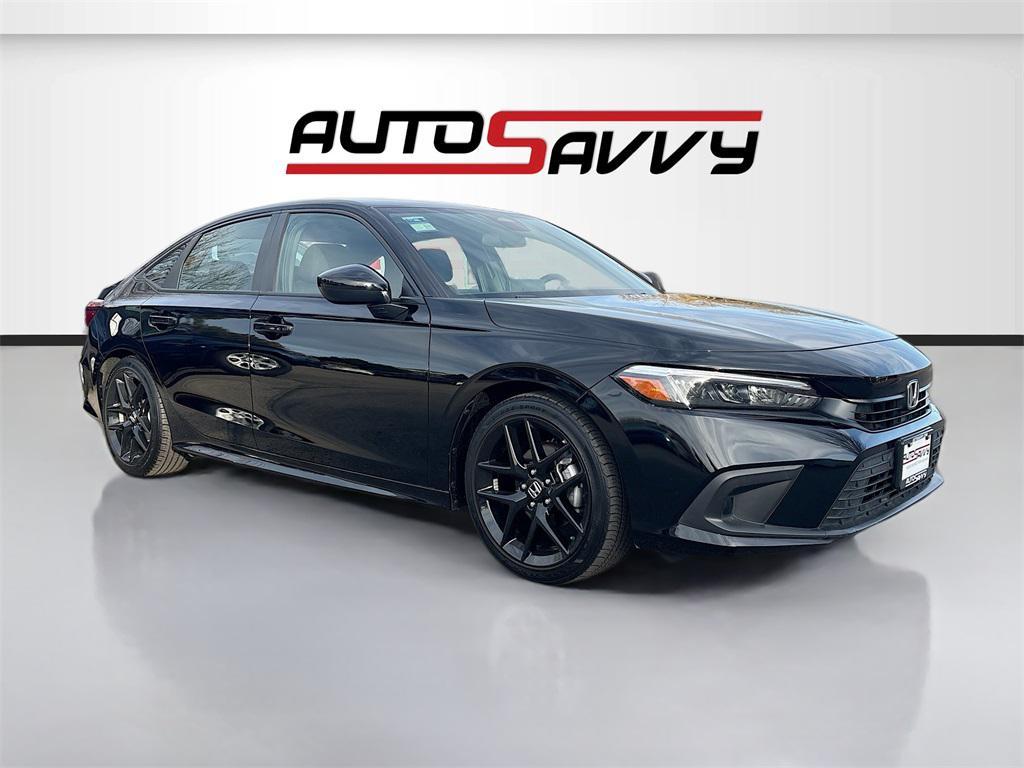 used 2025 Honda Civic car, priced at $21,700