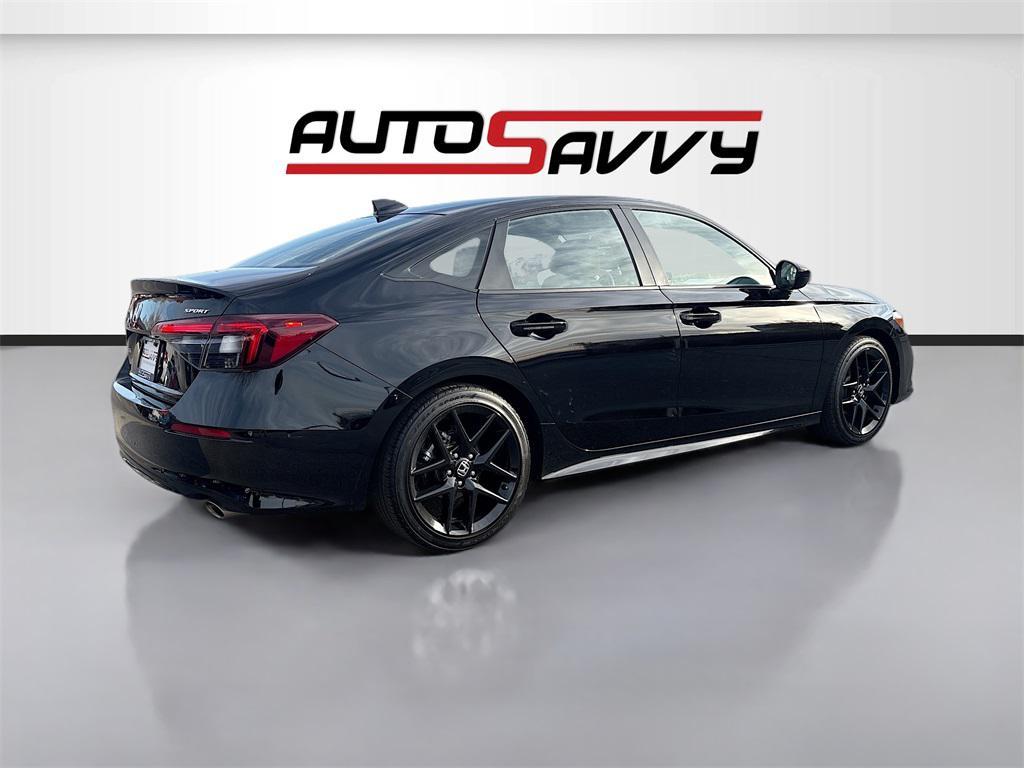 used 2025 Honda Civic car, priced at $21,700