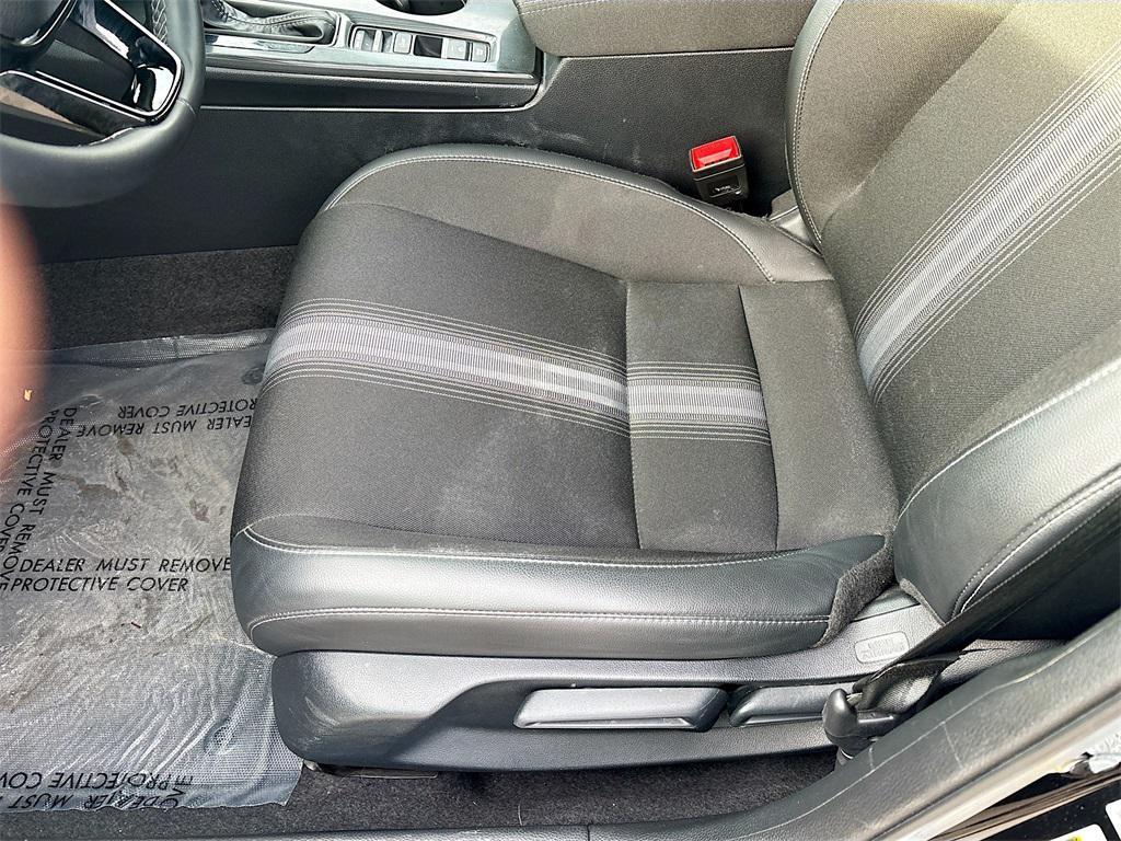 used 2025 Honda Civic car, priced at $21,700