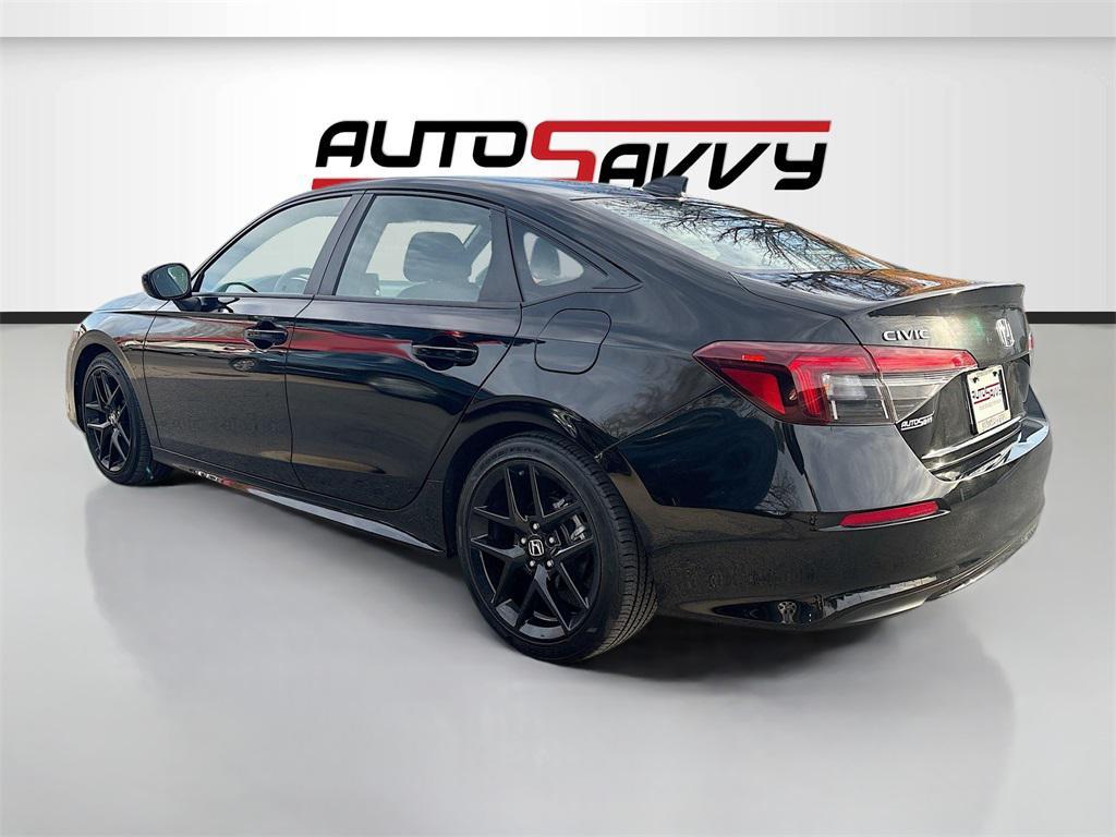 used 2025 Honda Civic car, priced at $21,700