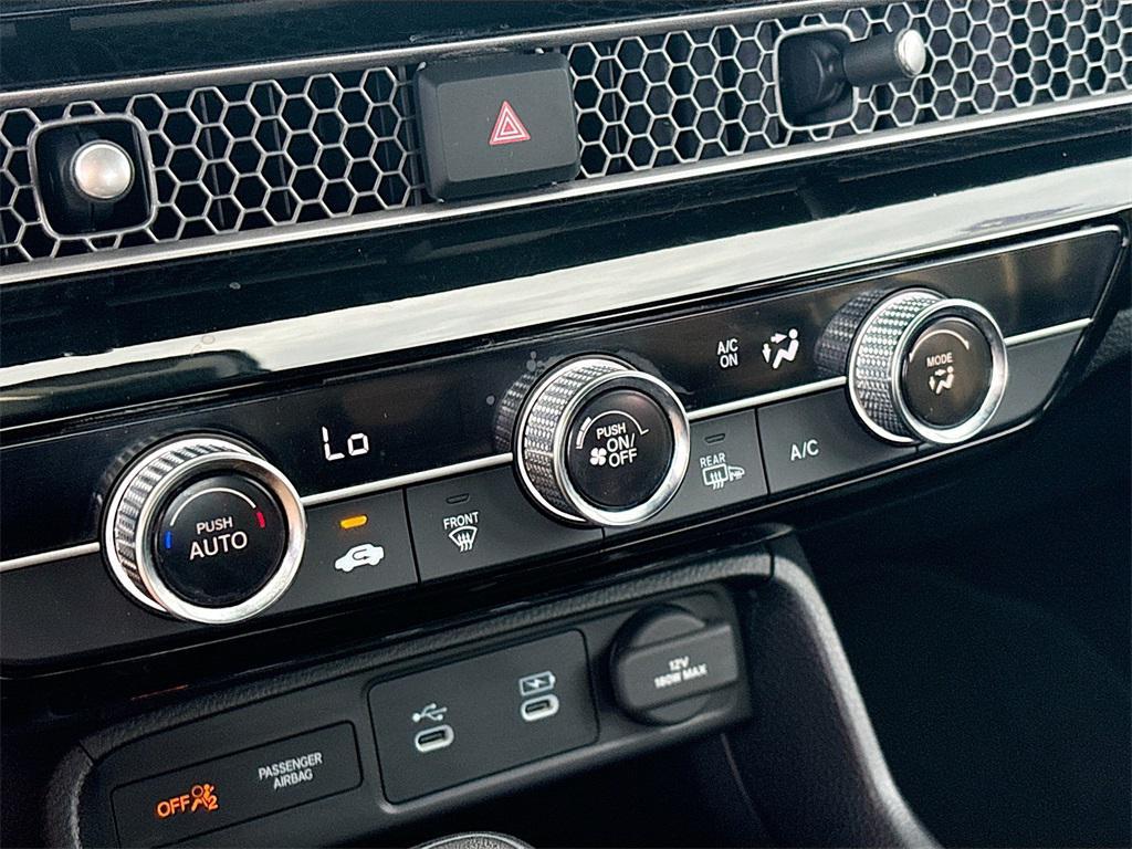 used 2025 Honda Civic car, priced at $21,700