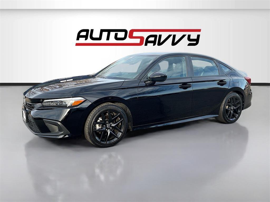 used 2025 Honda Civic car, priced at $21,700