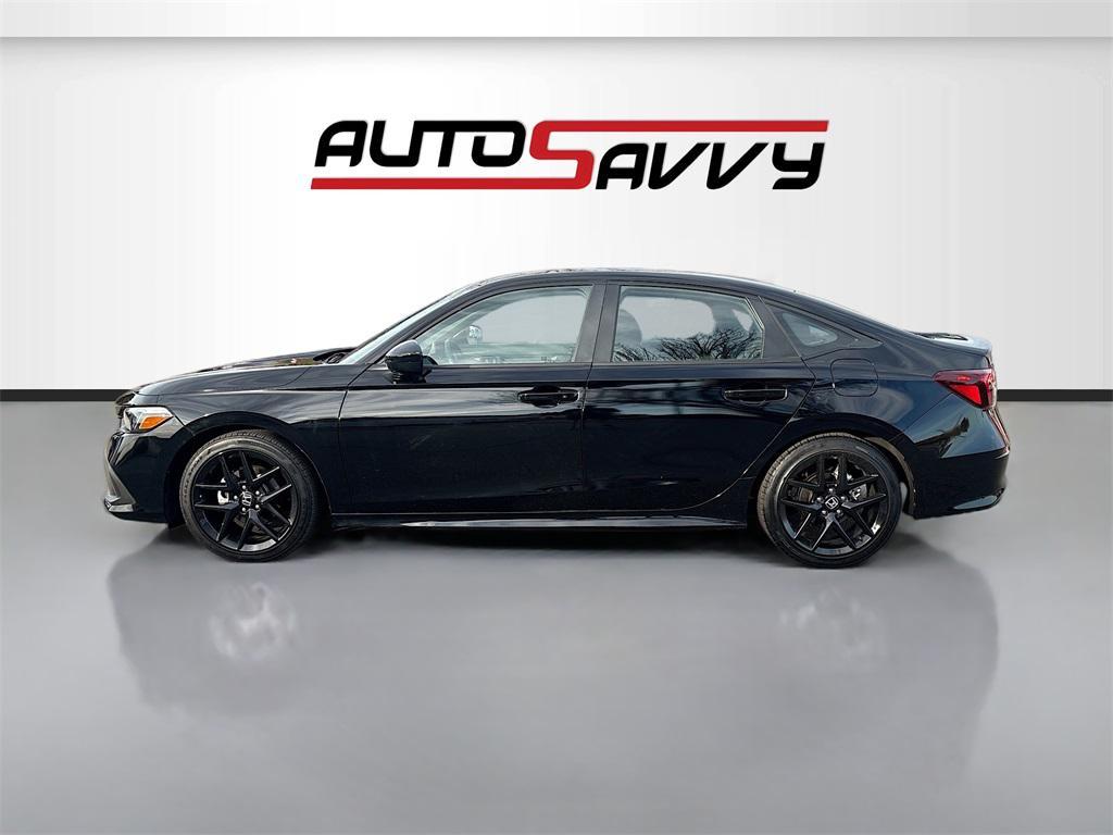 used 2025 Honda Civic car, priced at $21,700