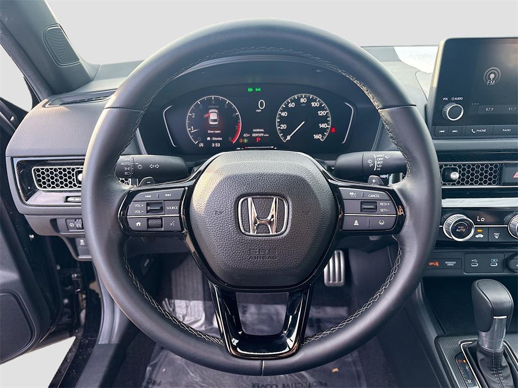 used 2025 Honda Civic car, priced at $21,700