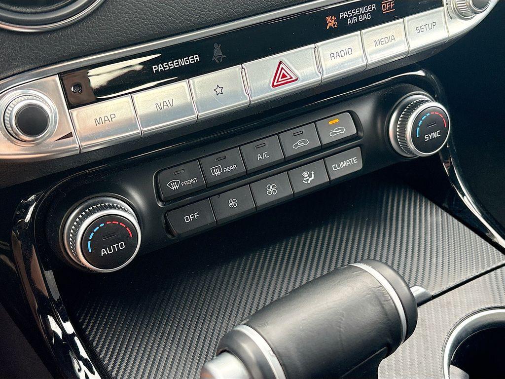 used 2023 Kia Stinger car, priced at $26,500