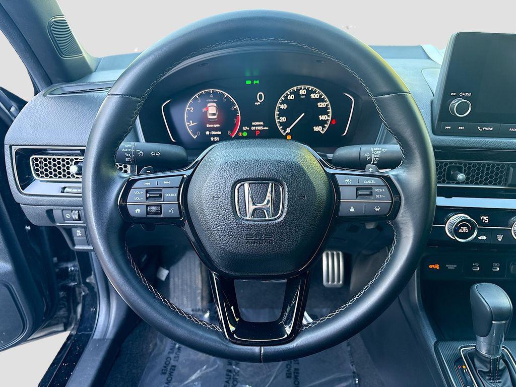 used 2025 Honda Civic car, priced at $23,100