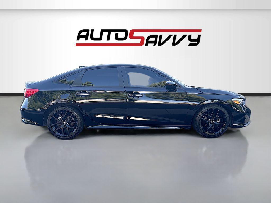 used 2025 Honda Civic car, priced at $23,100