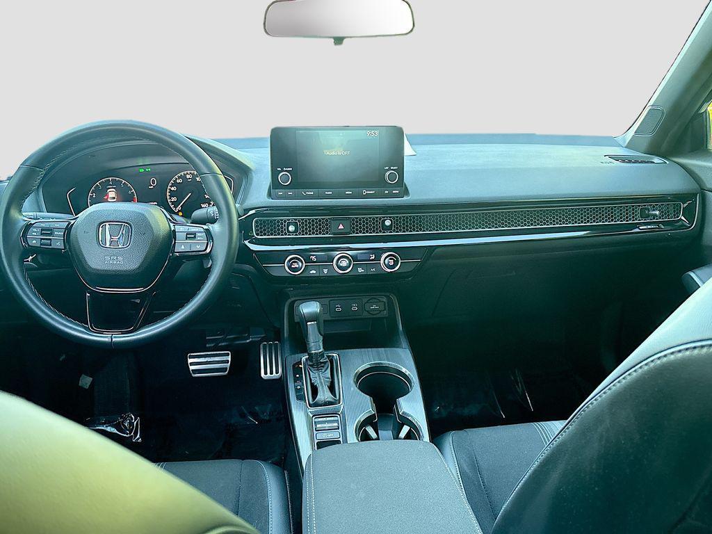 used 2025 Honda Civic car, priced at $23,100
